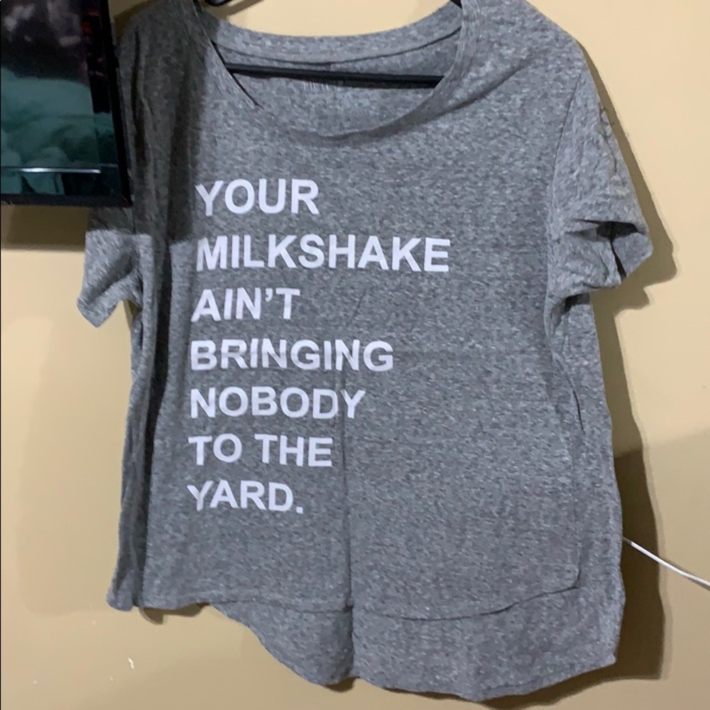 Milkshake funny tee